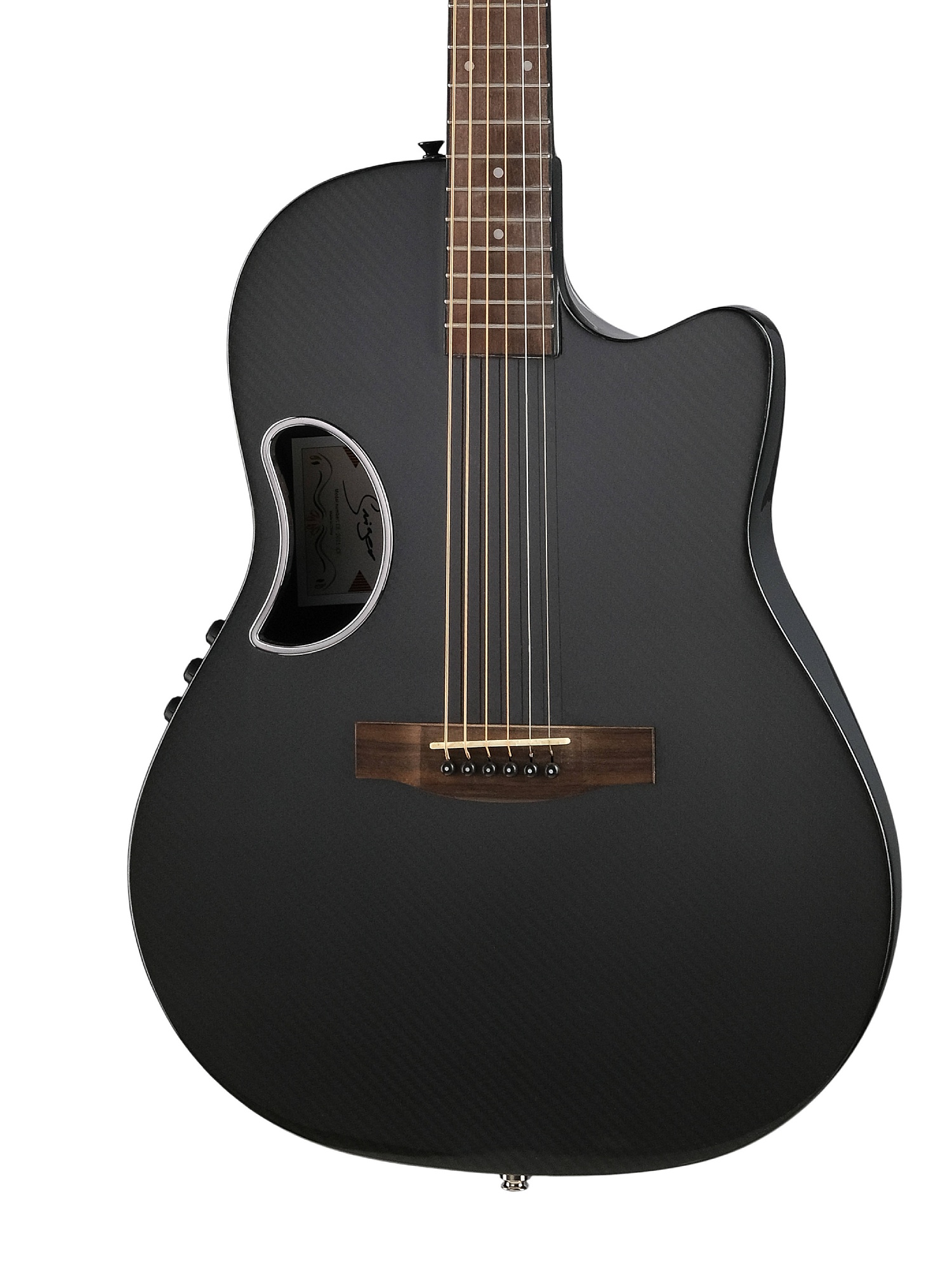 Картинка Электроакустическая гитара Smiger CE-2021-CF - лучшая цена, доставка по России. Фото N2