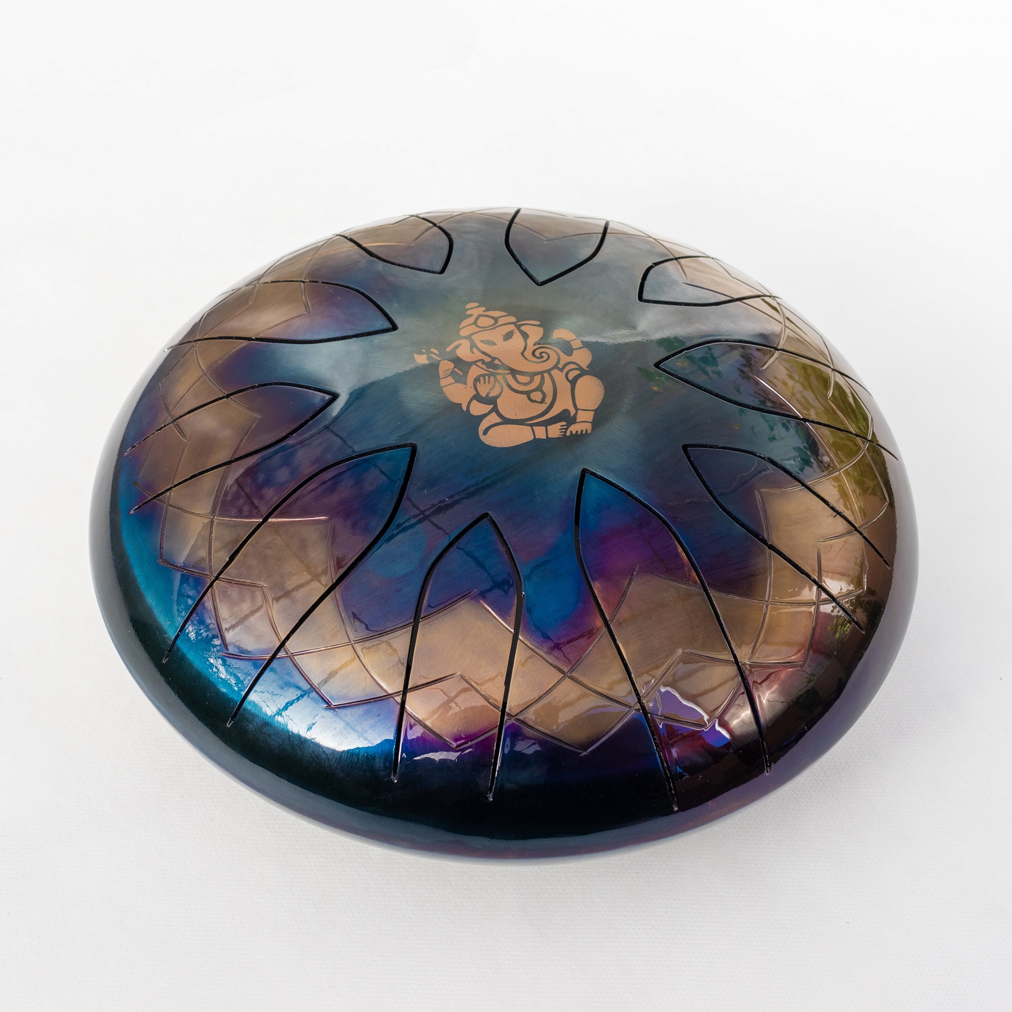 Картинка Глюкофон Shiny Steel Drums SSD-Ganesh - лучшая цена, доставка по России. Фото N4