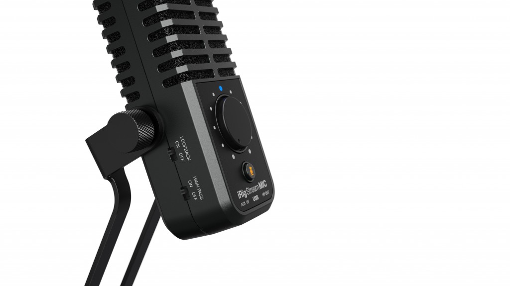 Картинка USB-микрофон IK Multimedia iRig Stream Mic USB - лучшая цена, доставка по России. Фото N5