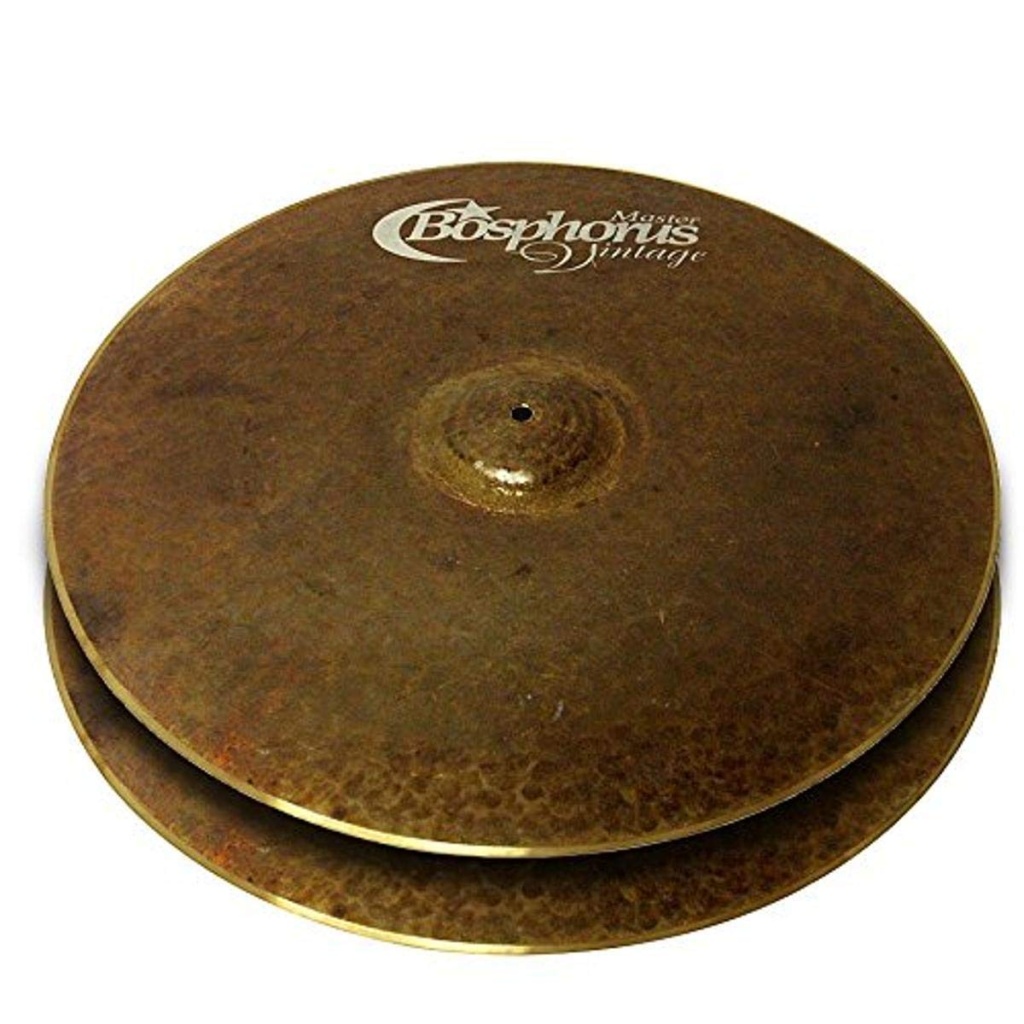 Картинка Тарелки Hi-Hat Bosphorus 13MVH Master Vintage Hi-Hat - лучшая цена, доставка по России
