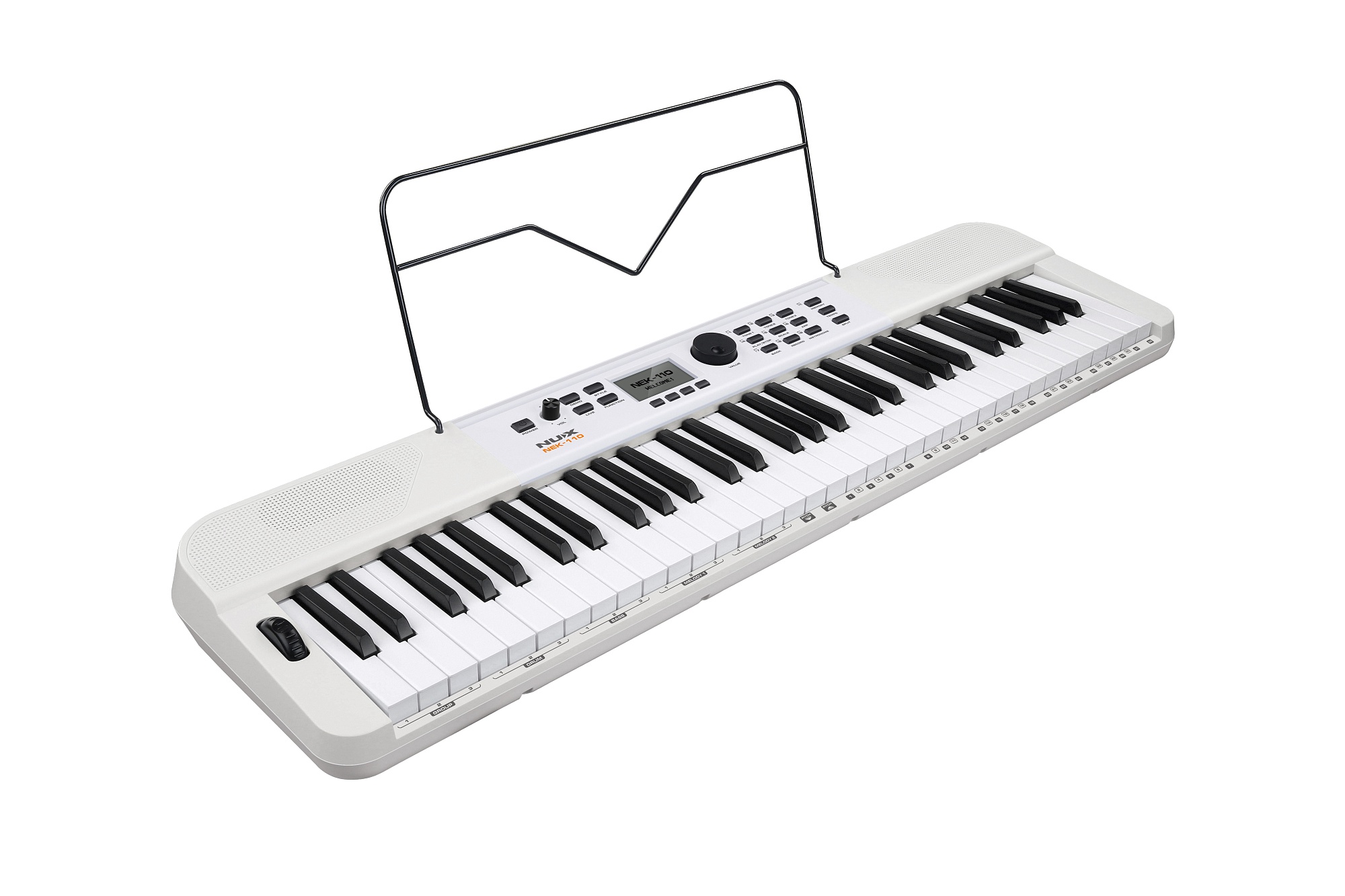 Картинка Синтезатор Nux NEK-110-WH - лучшая цена, доставка по России. Фото N4