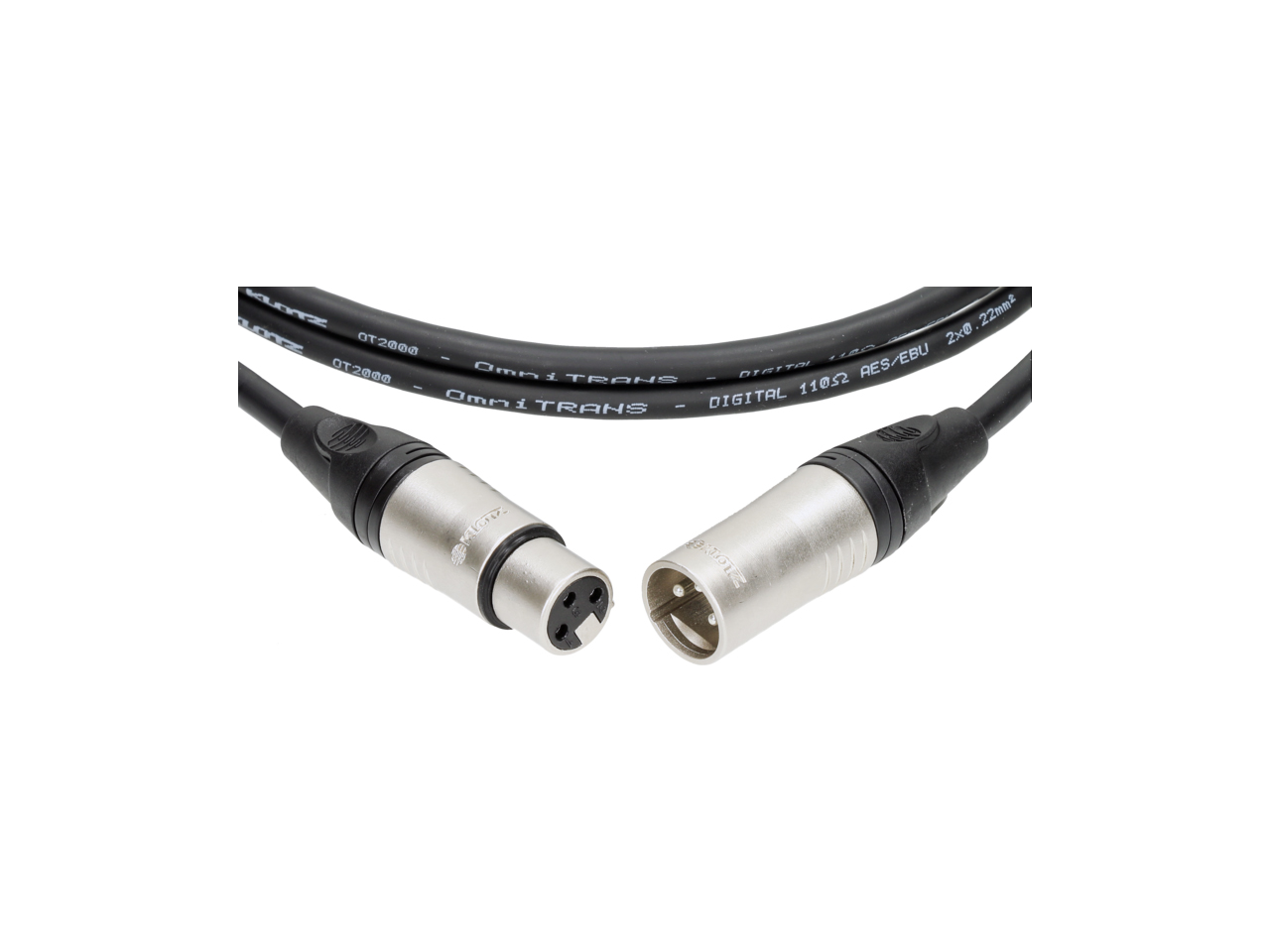 Картинка Акустический кабель Klotz D2-3X1K1-10,0 - лучшая цена, доставка по России. Фото N2