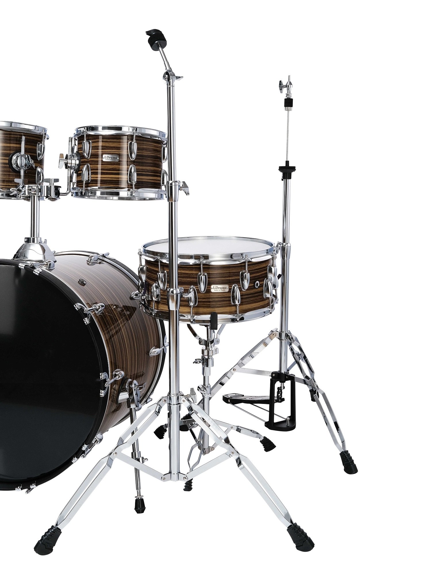 Картинка Барабанная установка LDrums LD-2218-64-09 - лучшая цена, доставка по России. Фото N12