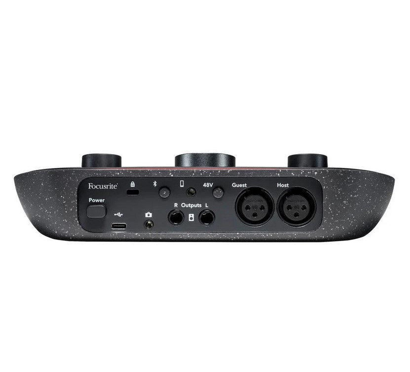 Картинка Комплект для звукозаписи Focusrite Vocaster-Two-Studio - лучшая цена, доставка по России. Фото N5