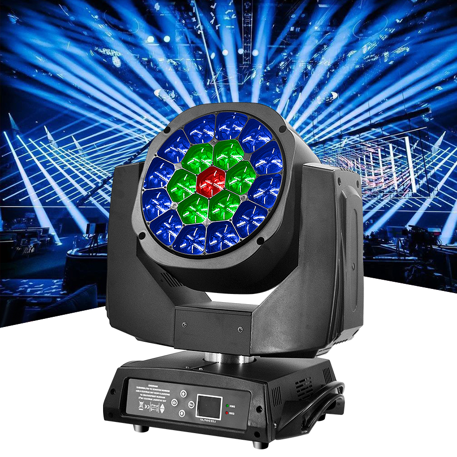 Картинка Моторизированная световая "голова" LFocus MH-4 - лучшая цена, доставка по России. Фото N5