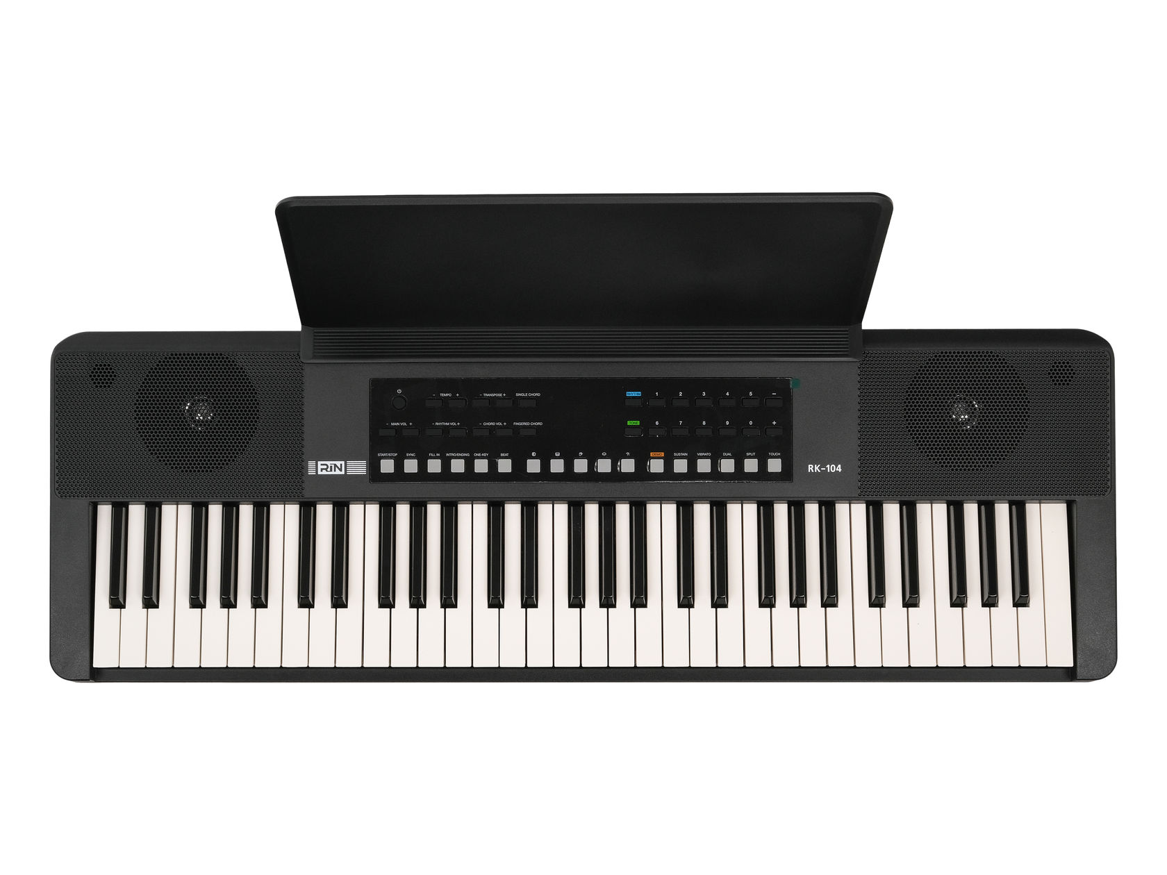 Картинка Синтезатор Rin RK-104 - лучшая цена, доставка по России. Фото N3
