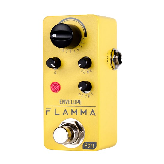Картинка Педаль эффектов Flamma FC11 Envelop Auto Wah - лучшая цена, доставка по России. Фото N3