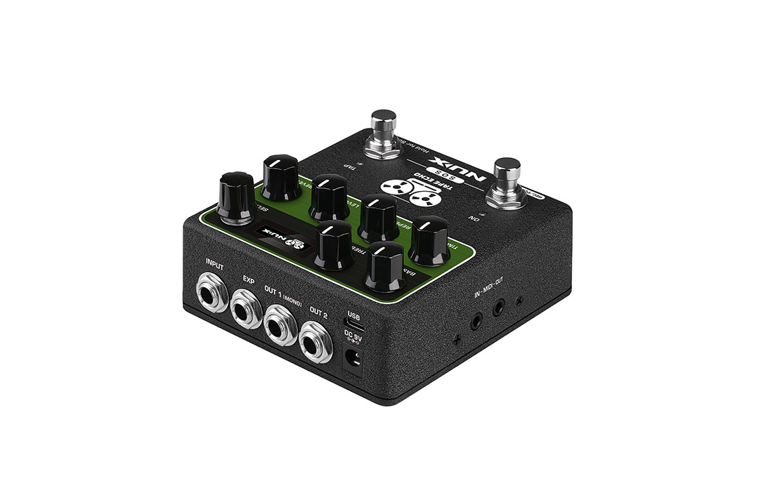Картинка Педаль эффектов Nux Cherub NDD-7 Tape Echo - лучшая цена, доставка по России. Фото N2
