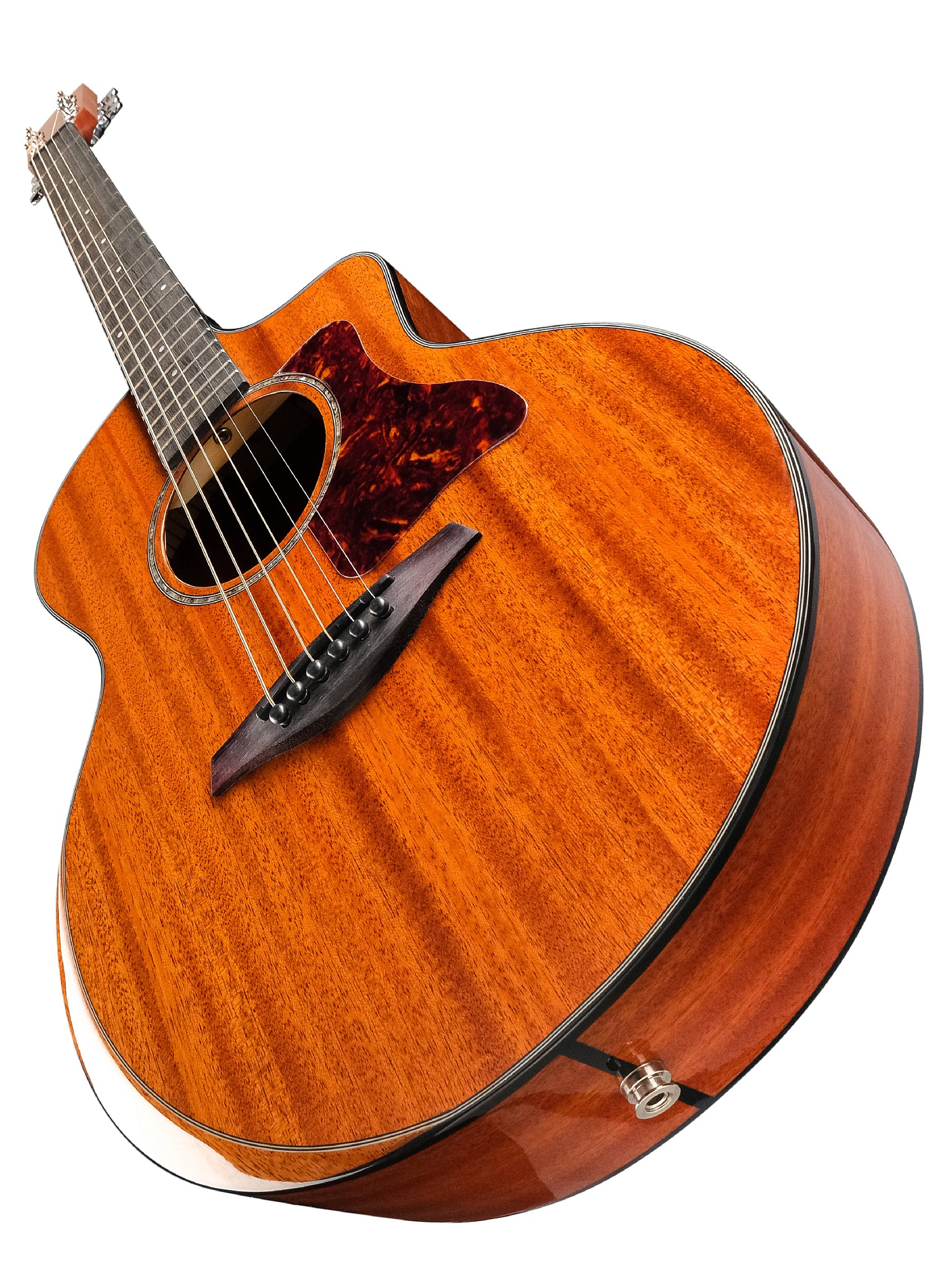 Картинка Электроакустическая гитара Caraya D-36S-ALL-MAH - лучшая цена, доставка по России. Фото N8