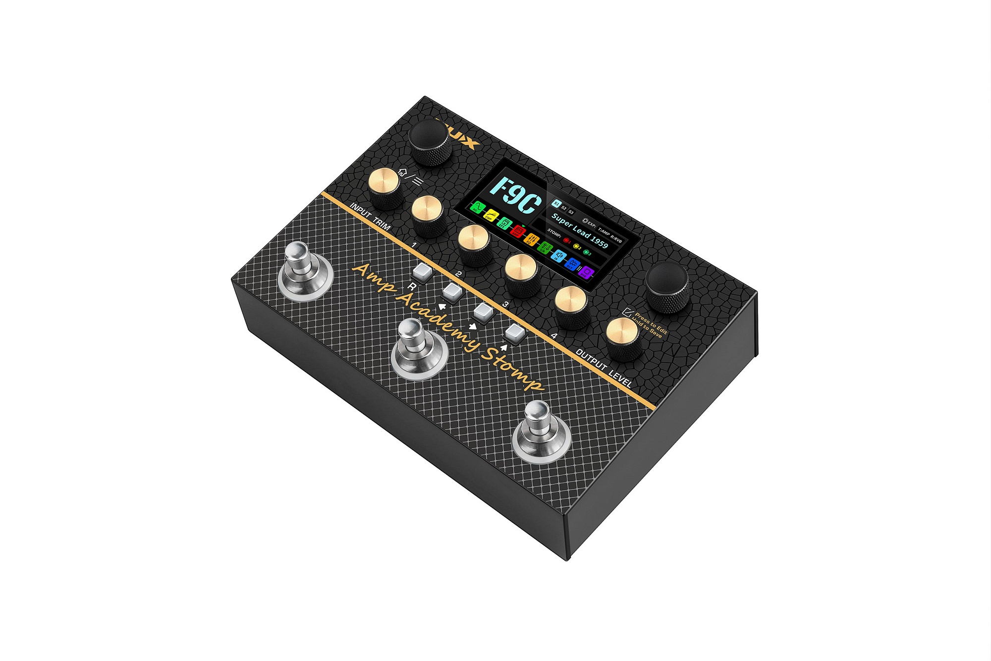 Картинка Педаль эффектов Nux NMA-3AAP Amp Academy Stomp - лучшая цена, доставка по России. Фото N4
