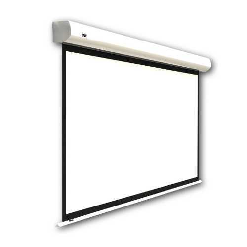 Картинка Моторизованный экран Oray Orion HC 105" (16:9) Black-Out Matte White - лучшая цена, доставка по России