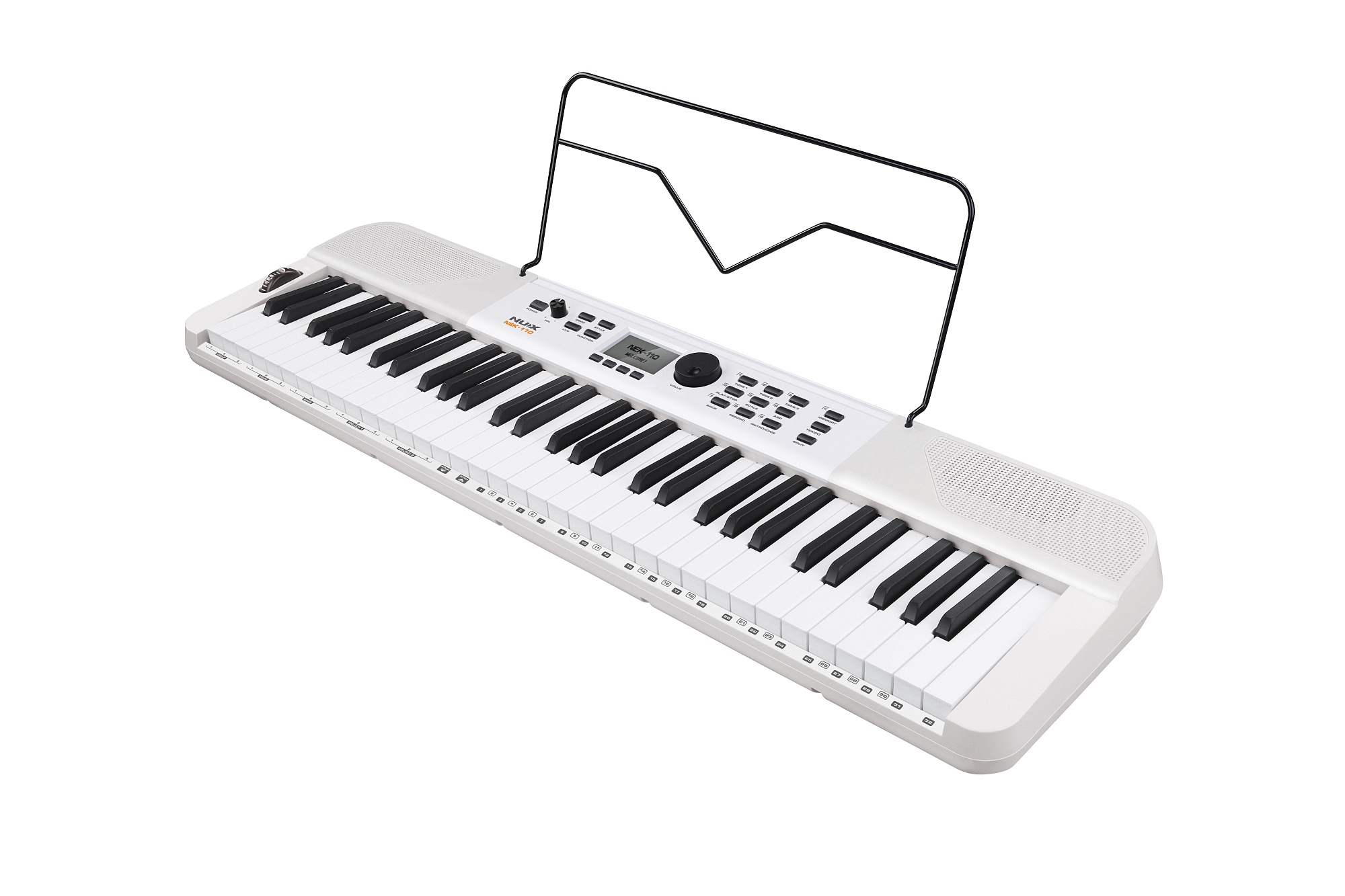 Картинка Синтезатор Nux NEK-110-WH - лучшая цена, доставка по России. Фото N5