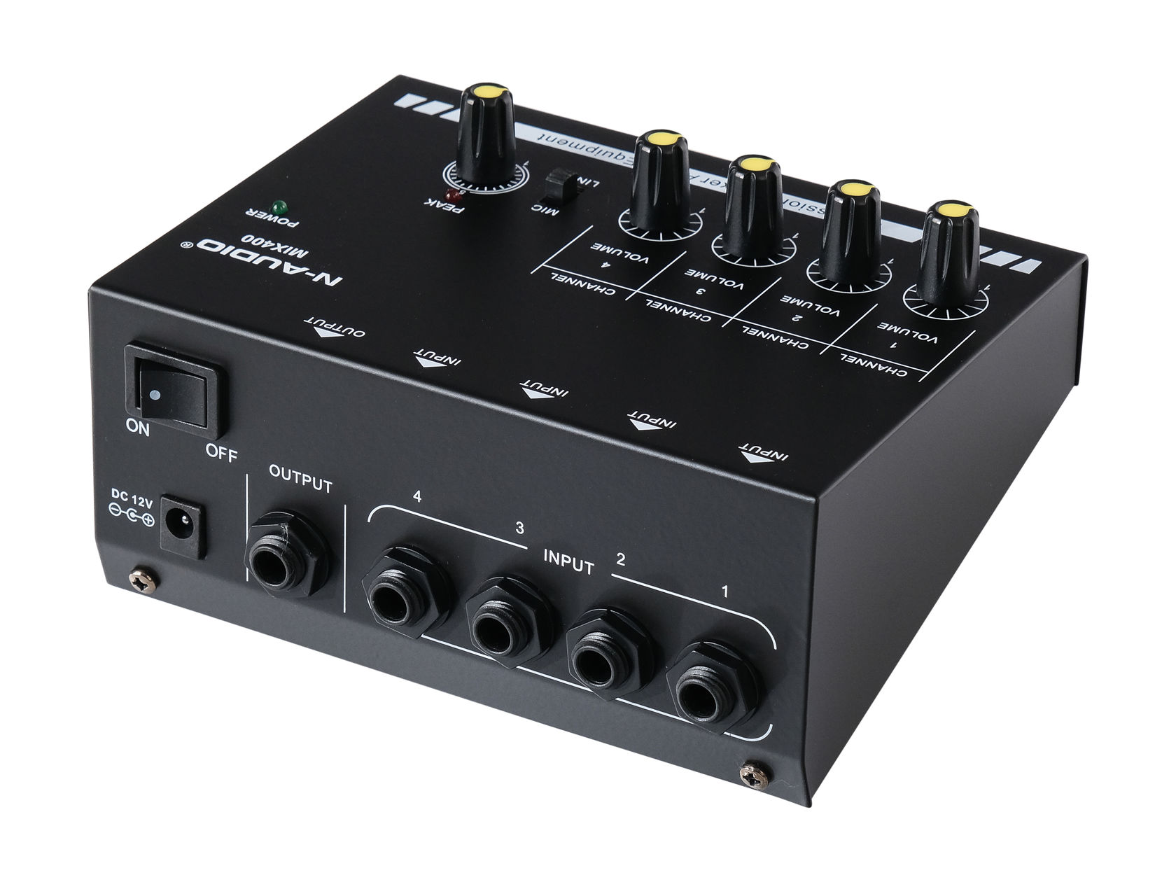 Картинка Микшер N-Audio MIX400 - лучшая цена, доставка по России. Фото N3