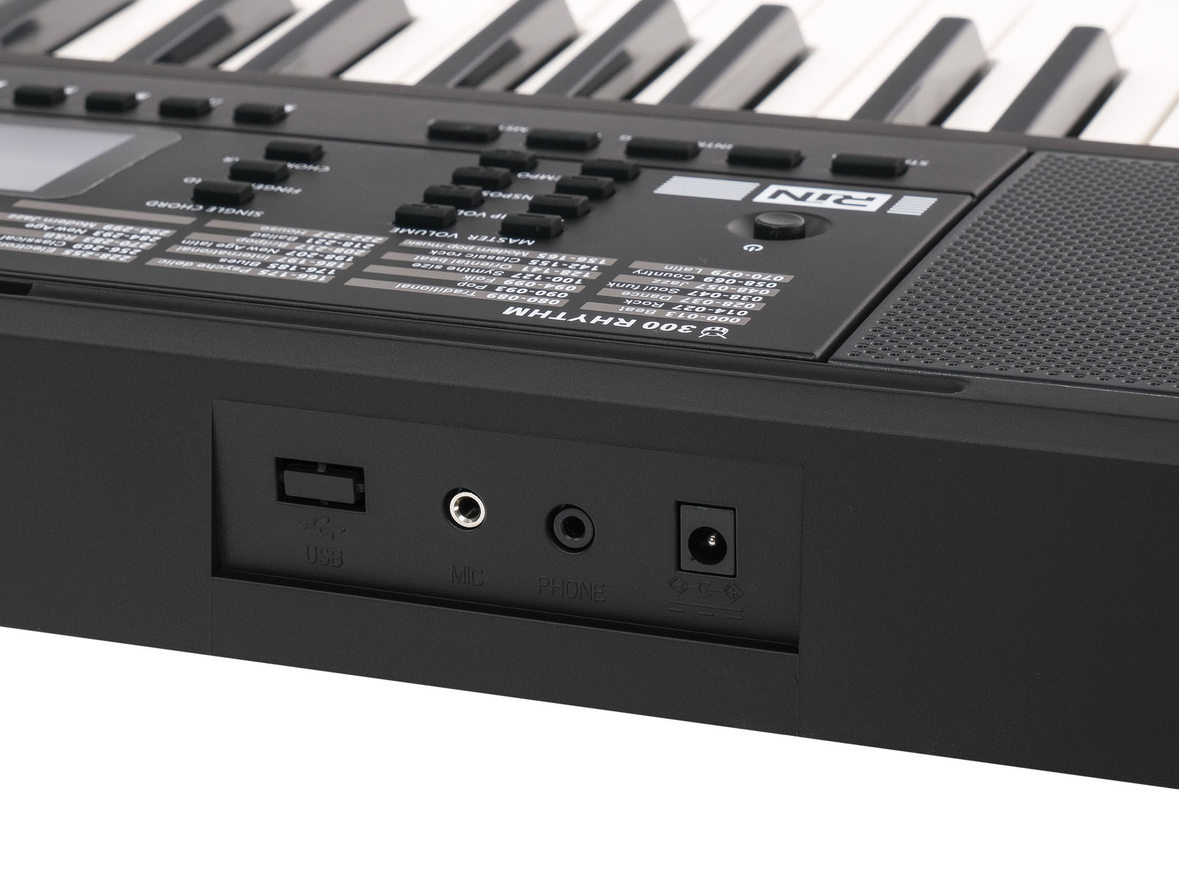 Картинка Синтезатор Rin RK-101 - лучшая цена, доставка по России. Фото N4