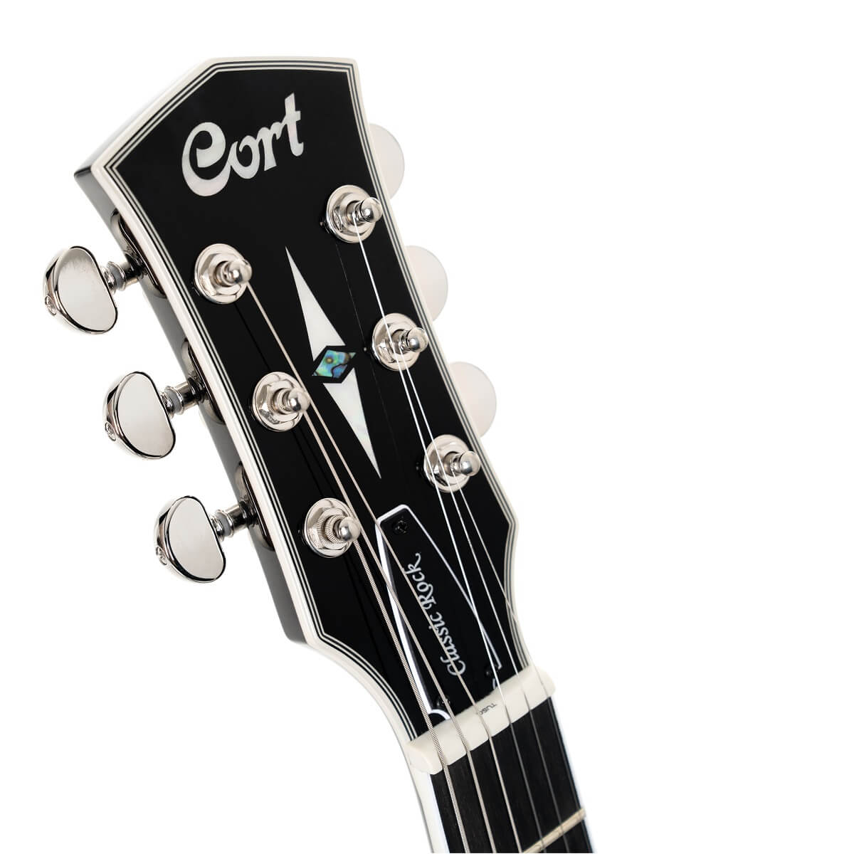 Картинка Электрогитара Cort CR300-Deluxe-FB CR Series - лучшая цена, доставка по России. Фото N11