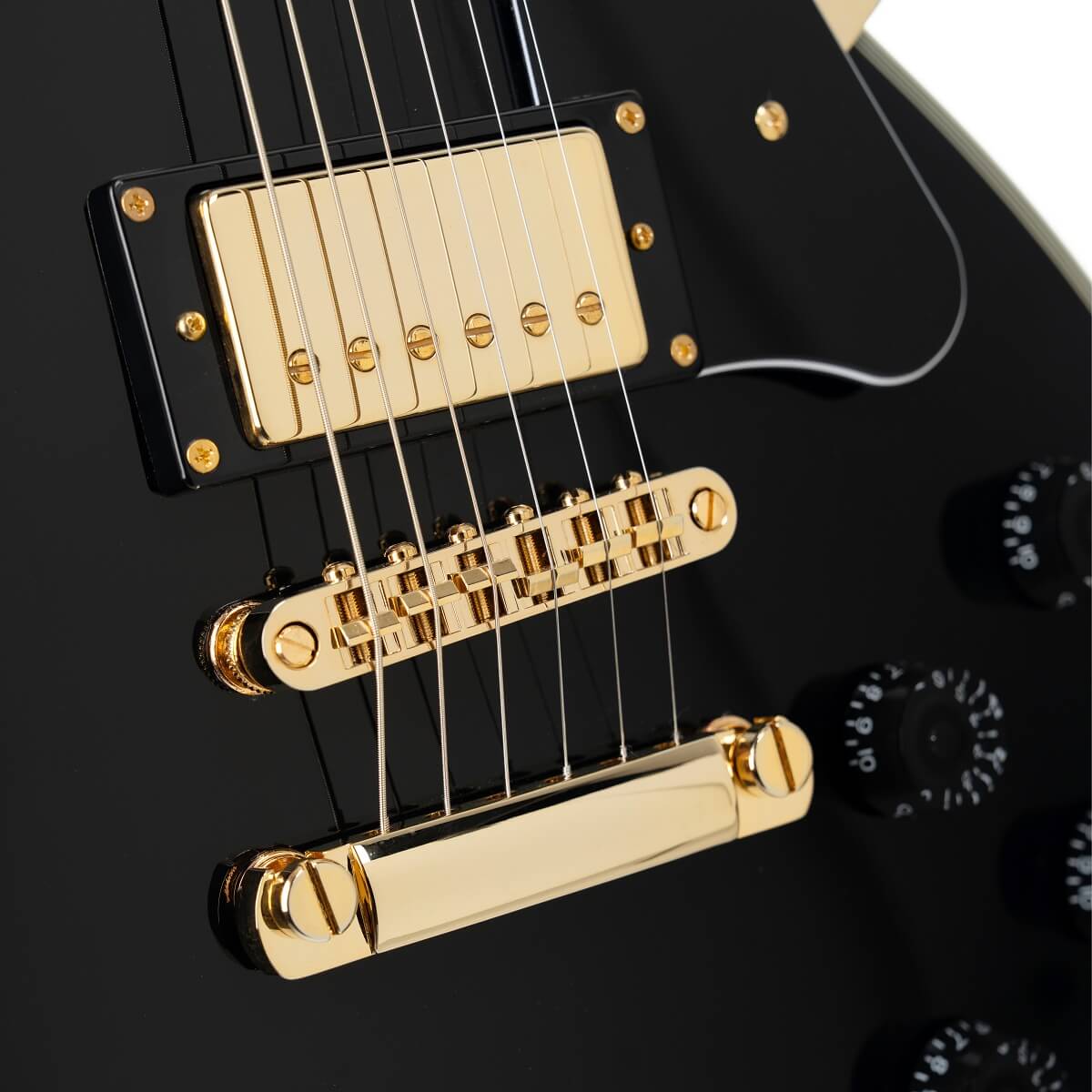 Картинка Электрогитара Cort CR270-BK CR Series - лучшая цена, доставка по России. Фото N5