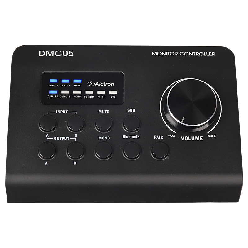 Картинка Контроллер для студийных мониторов Alctron DMC05 - лучшая цена, доставка по России. Фото N5