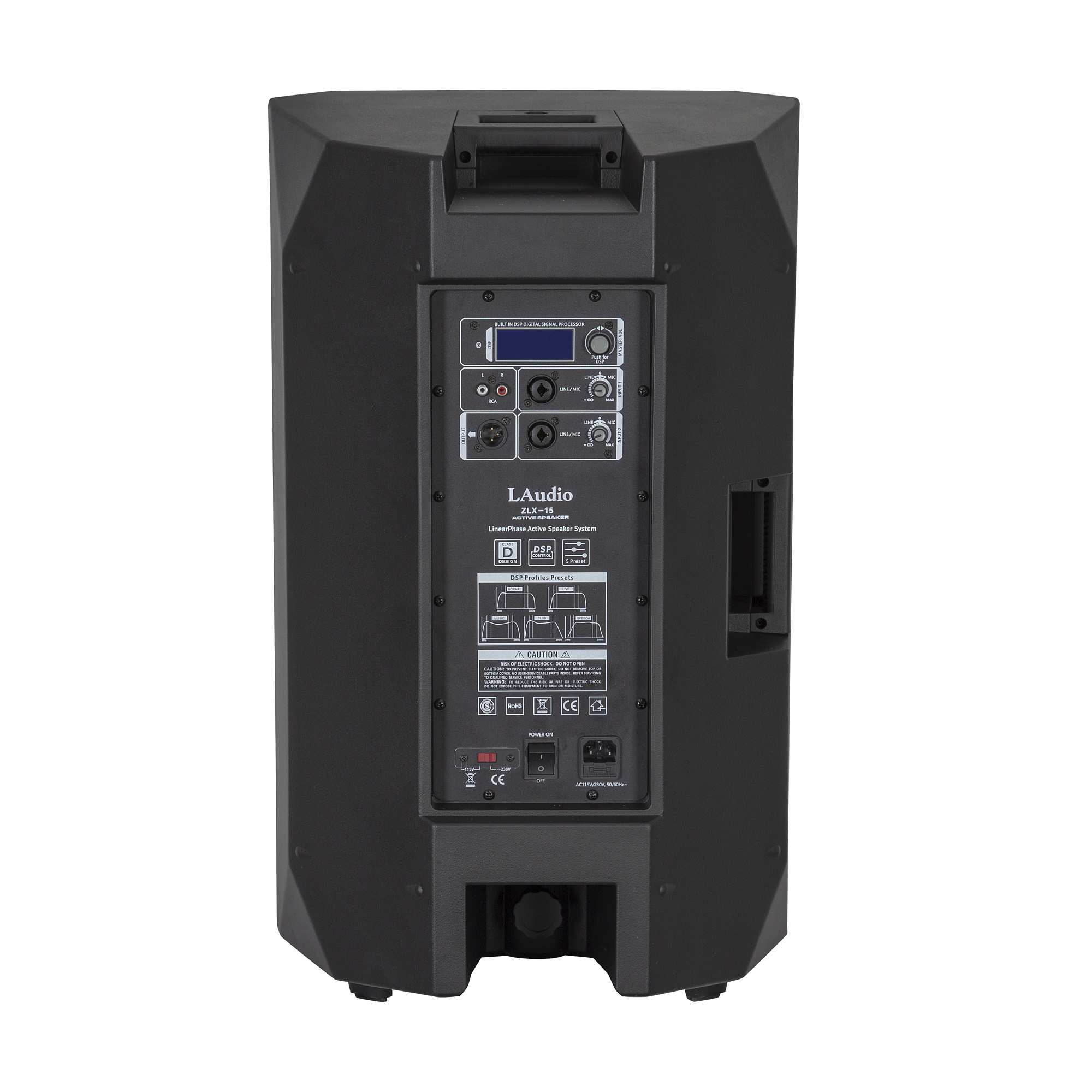 Картинка Активная акустическая система LAudio ZLX-15A - лучшая цена, доставка по России. Фото N3