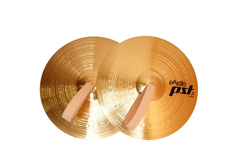 Картинка Тарелки оркестровые Paiste 0000645014 PST 3 Band Pair Тарелки оркестровые 14'', пара - лучшая цена, доставка по России