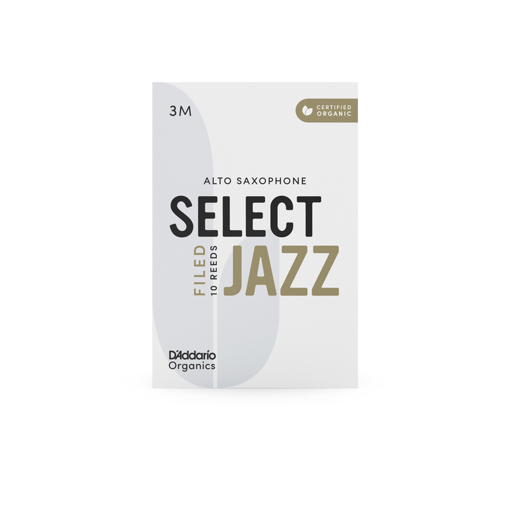 Картинка Трости для альт-саксофона №3 D'Addario ORSF10ASX3M Organic Select Jazz Filed - лучшая цена, доставка по России. Фото N3