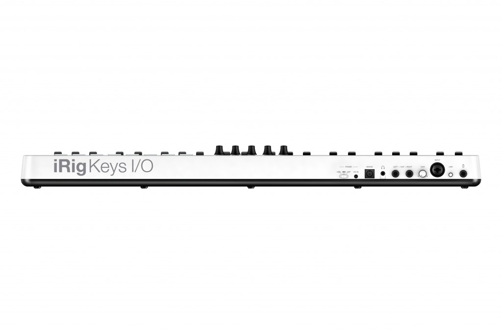 Картинка Midi-клавиатура IK Multimedia iRig-Keys-I/O-49 - лучшая цена, доставка по России. Фото N2