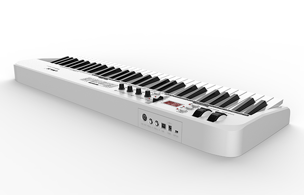 Картинка MIDI-контроллер LАudio KS61B - лучшая цена, доставка по России. Фото N3