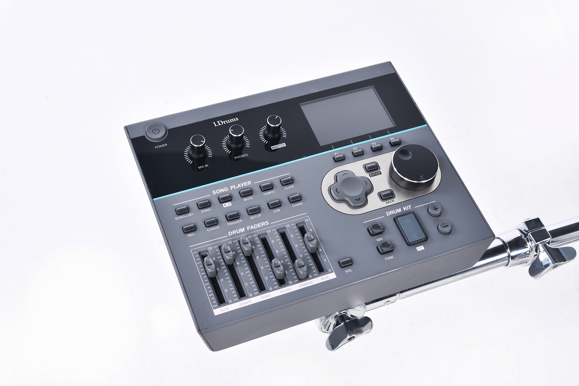 Картинка Электронная барабанная установка LDrums ACE-750 - лучшая цена, доставка по России. Фото N2