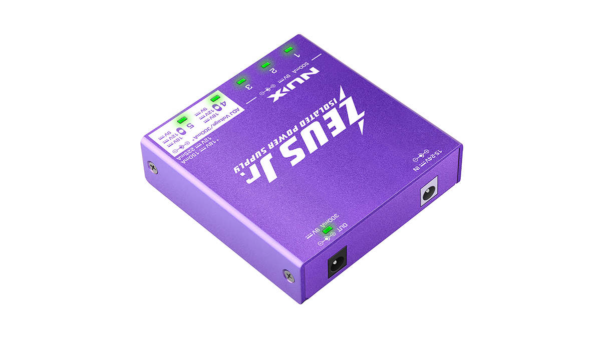 Картинка Изолированный блок питания Nux NIP-Z6 Zeus Jr - лучшая цена, доставка по России. Фото N8