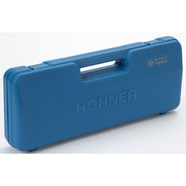 Картинка Мелодика Hohner Student 26 Blue - лучшая цена, доставка по России. Фото N3
