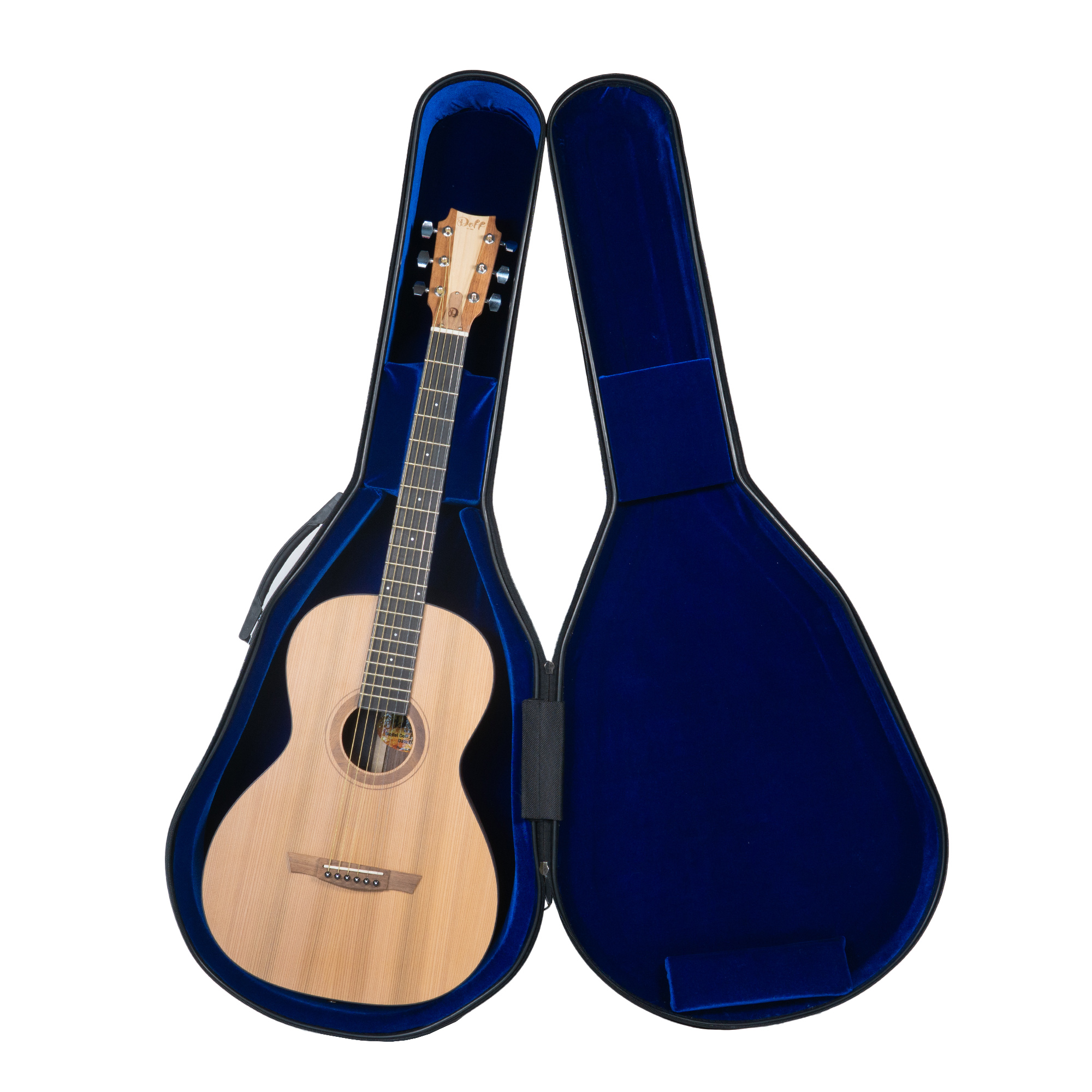 Картинка Кейс для акустической гитары ОКая B2-V1-L - лучшая цена, доставка по России. Фото N2