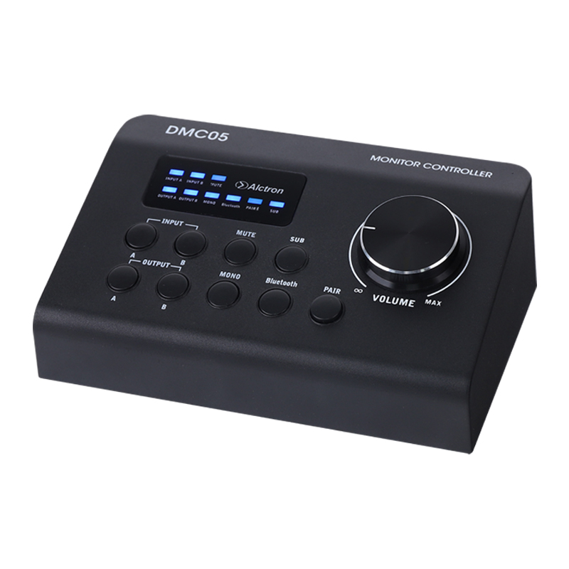Картинка Контроллер для студийных мониторов Alctron DMC05 - лучшая цена, доставка по России. Фото N3
