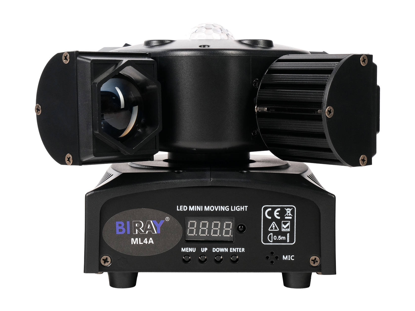 Картинка Моторизированный прожектор смены цвета Bi Ray ML4A - лучшая цена, доставка по России. Фото N3