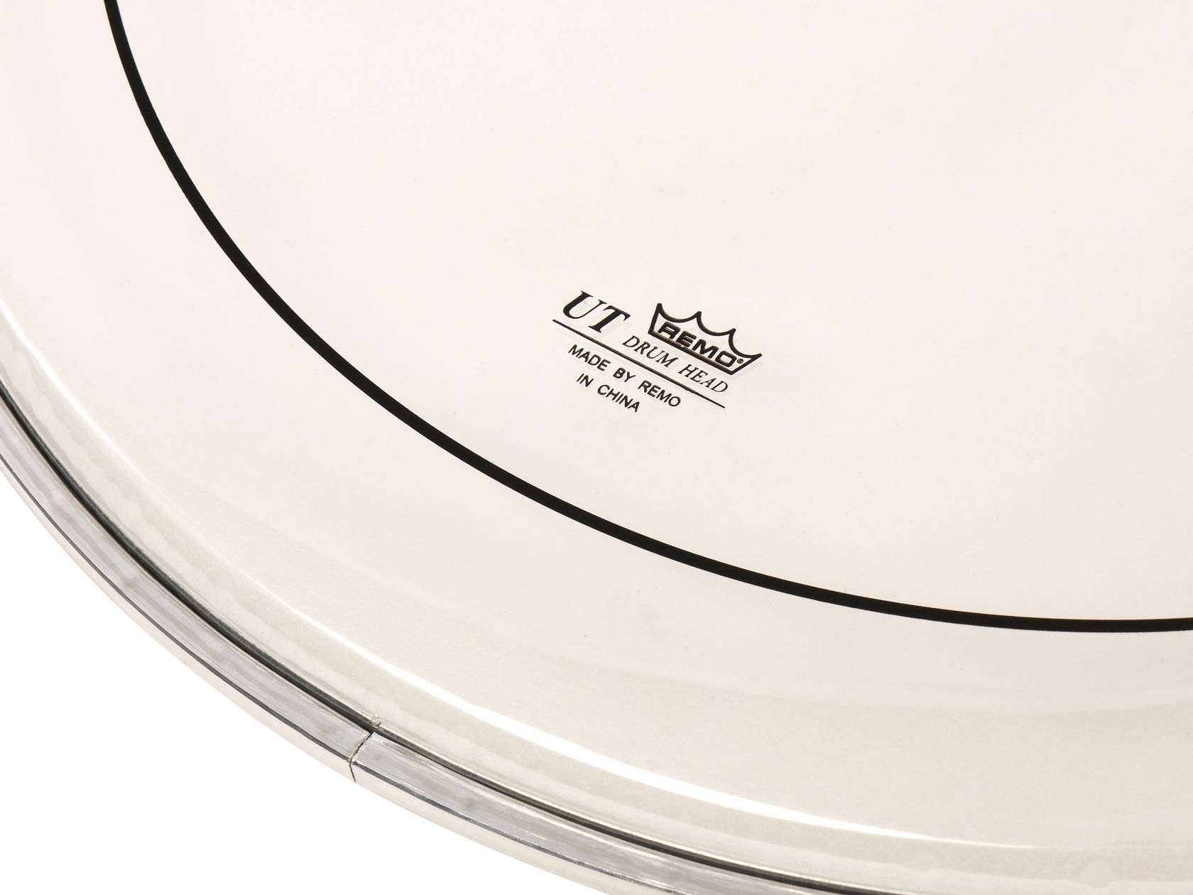 Картинка Пластик для малого барабана 18" Remo UT-0318-PS Pinstripe Clear - лучшая цена, доставка по России. Фото N3