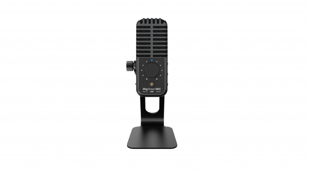 Картинка USB-микрофон IK Multimedia iRig Stream Mic USB - лучшая цена, доставка по России. Фото N2