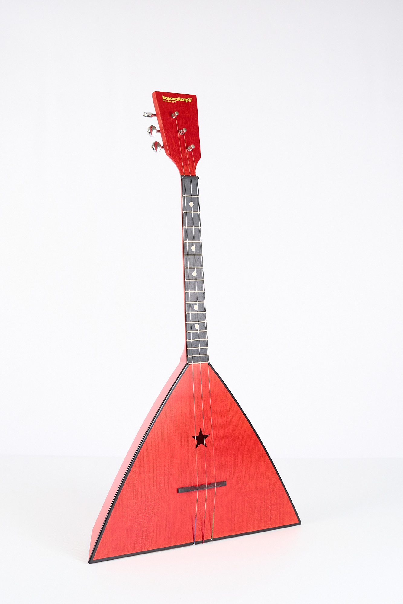 Картинка Балалайка БалалайкерЪ 3S-RSF Фестиваль Красная Звезда - лучшая цена, доставка по России. Фото N7