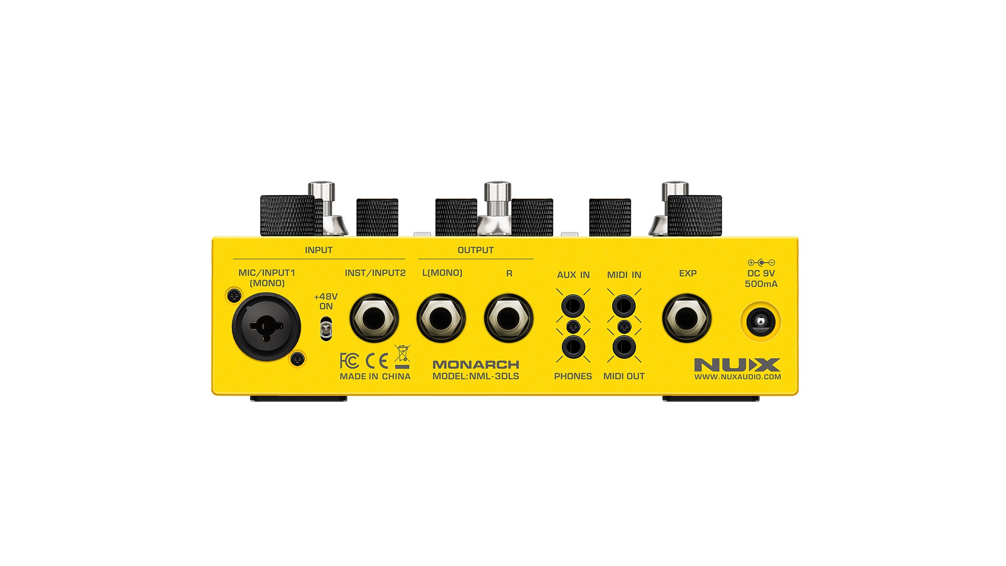 Картинка Педаль эффектов Nux NML-3DLS Dual Loop Stereo - лучшая цена, доставка по России. Фото N6