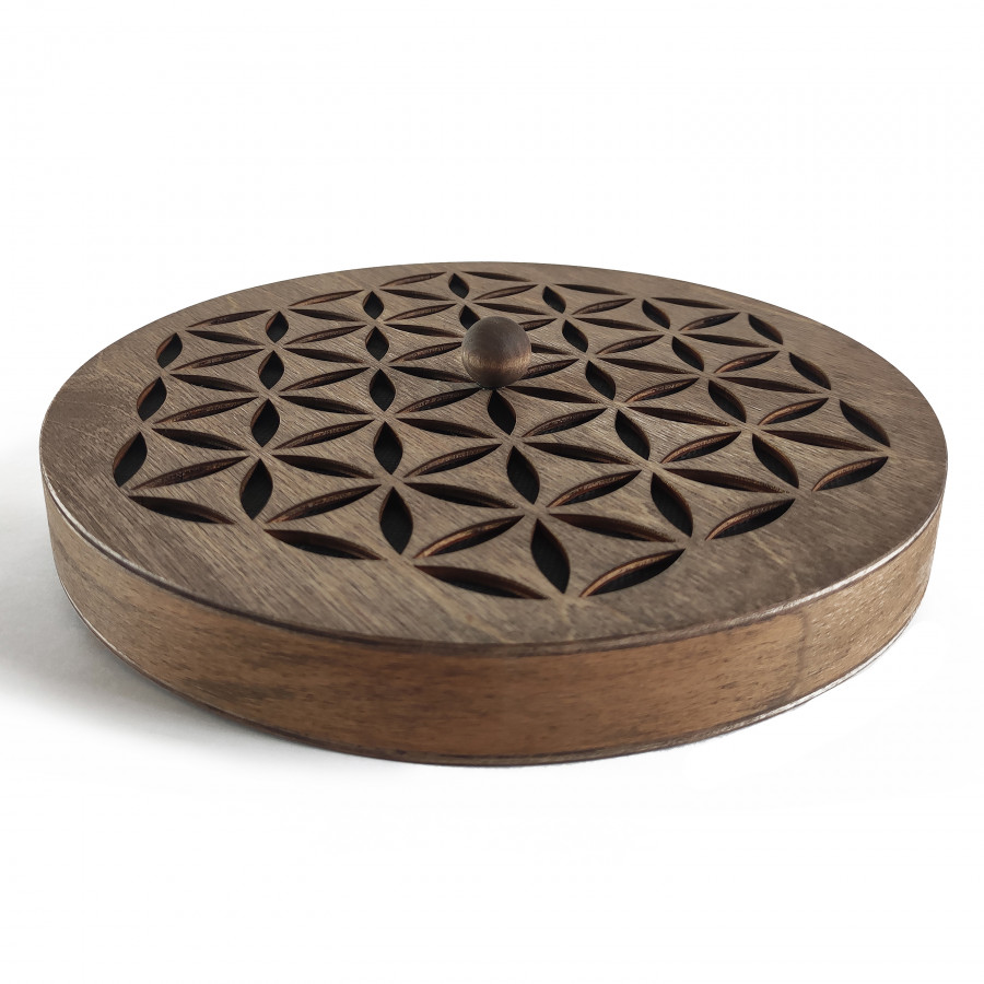 Картинка Шум ручья "Цветок жизни" Shamanic SS-F-30-D - лучшая цена, доставка по России. Фото N3