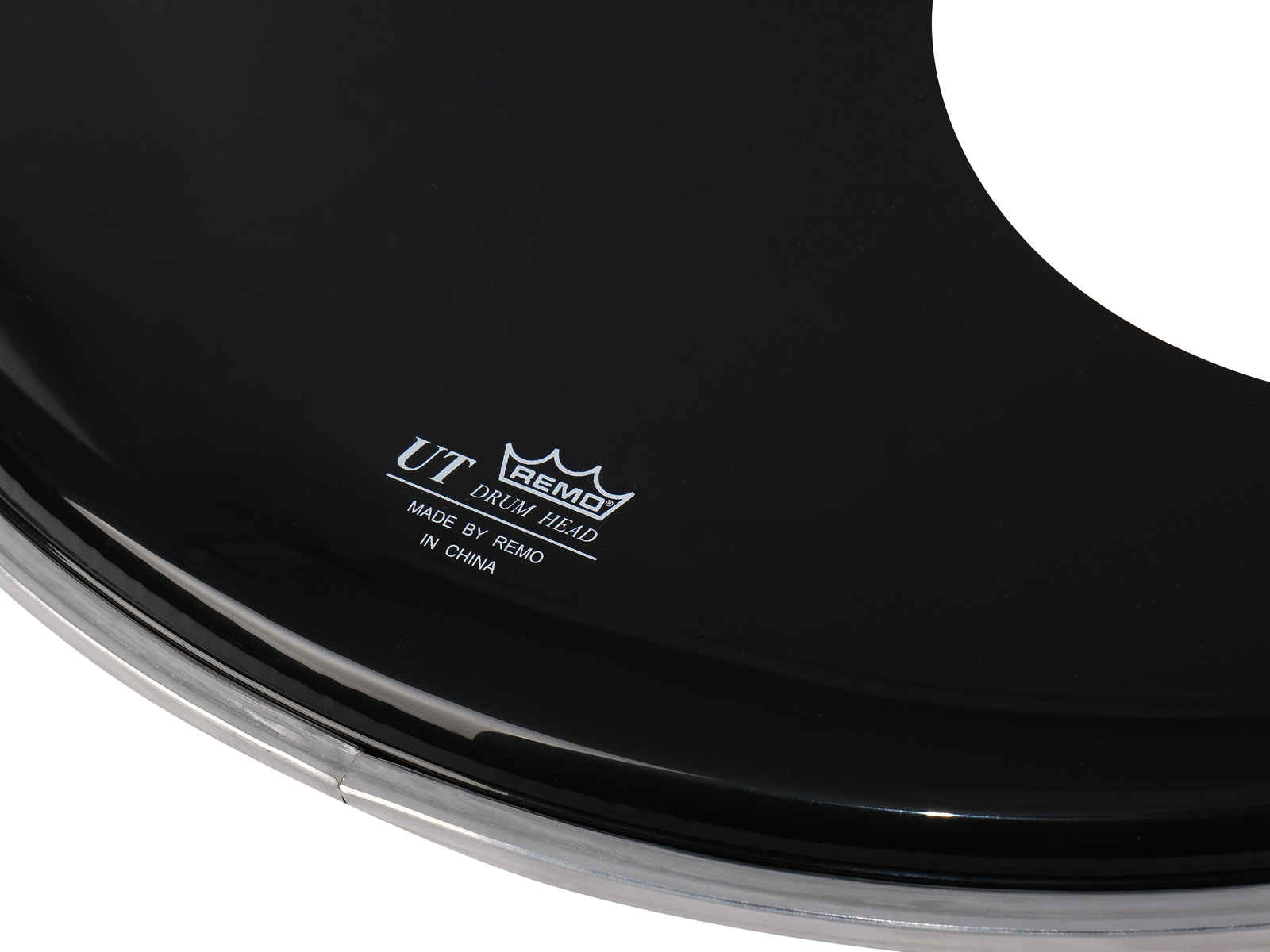 Картинка Пластик для бас-барабана 20" Remo UT-1020-ES UT - лучшая цена, доставка по России. Фото N3