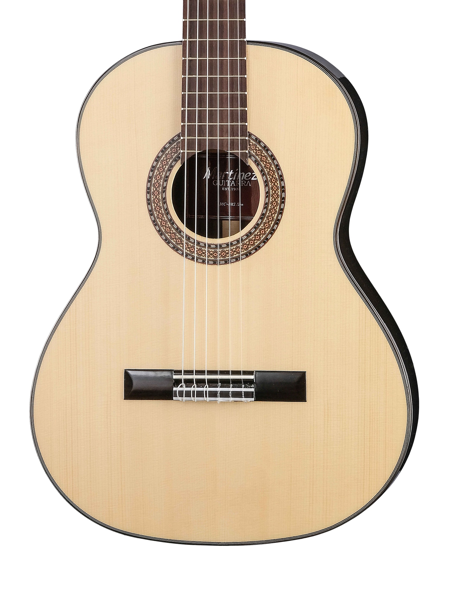 Картинка Классическая гитара 7/8 Martinez MC-88S-SEN Standard Series - лучшая цена, доставка по России. Фото N3