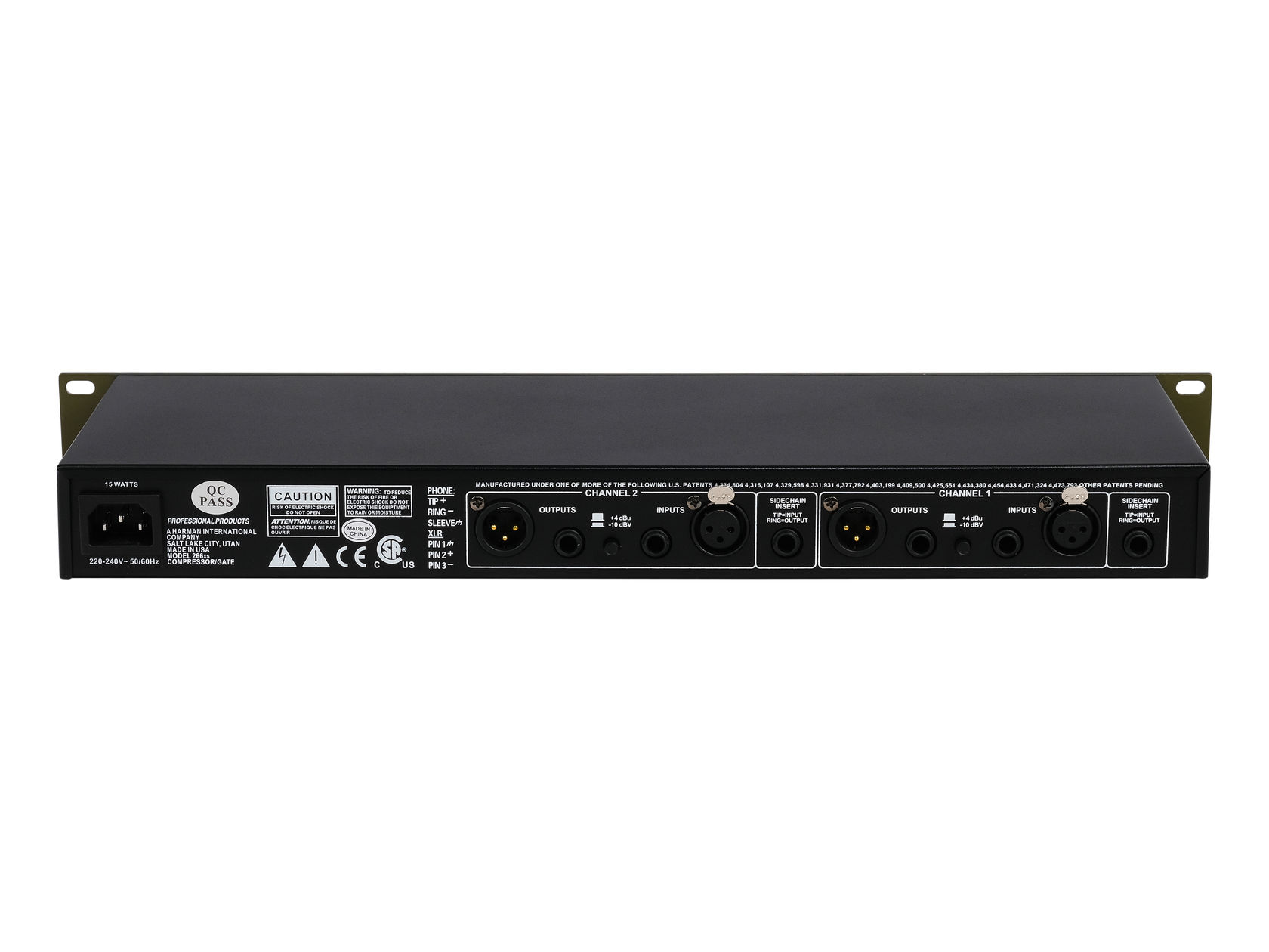 Картинка Компрессор DSPPA 266XL - лучшая цена, доставка по России. Фото N4