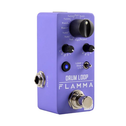 Картинка Педаль эффектов Flamma FC01 Drum Machine Phase Loop - лучшая цена, доставка по России. Фото N3