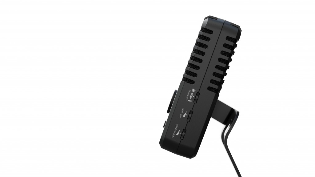 Картинка USB-микрофон IK Multimedia iRig Stream Mic USB - лучшая цена, доставка по России. Фото N4