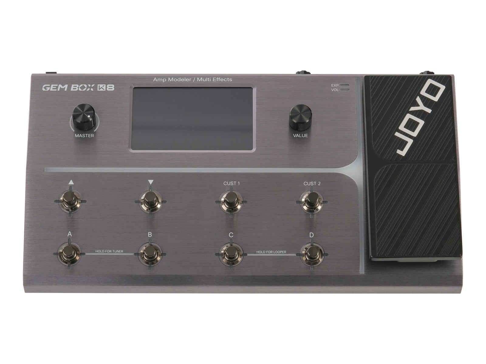 Картинка Процессор эффектов Joyo GEM-BOX-K8 - лучшая цена, доставка по России. Фото N2