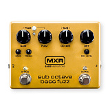 Картинка Педаль Dunlop M287 MXR Sub Octave Bass Fuzz Педаль эффектов, басовая - лучшая цена, доставка по России