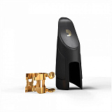 Картинка Лигатура для тенор-саксофона Rico HTS2G - лучшая цена, доставка по России