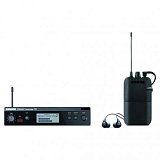 Картинка Приемник и передатчик Shure P3TER K3E - лучшая цена, доставка по России