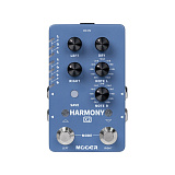 Картинка Педаль эффектов Mooer M729 Harmony x2 - лучшая цена, доставка по России