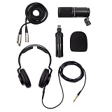 Картинка Набор для подкастов Zoom ZDM-1PMP - лучшая цена, доставка по России