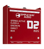 Картинка Директ-бокс Simpleway Audio D2mini-steel - лучшая цена, доставка по России