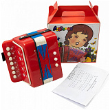 Картинка Детский баян BEE DF910A - лучшая цена, доставка по России